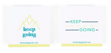Keep Going Stickers