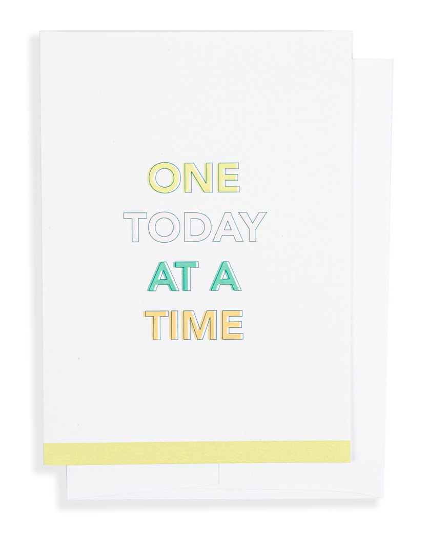 One Today at a Time™ Greeting Card