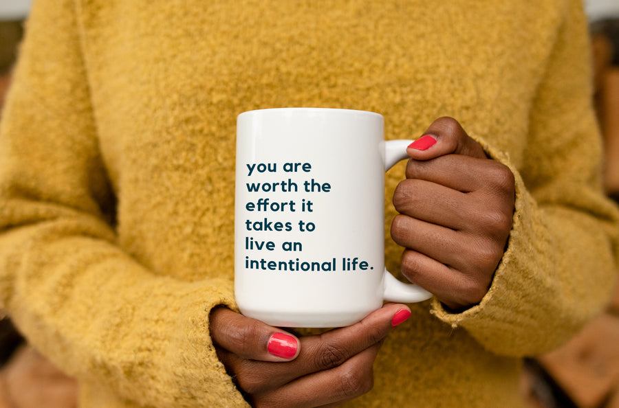 You Are Worth the Effort Mug