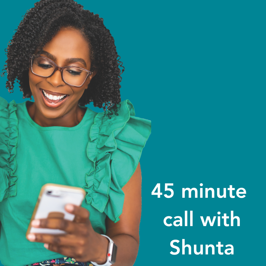 45 Minute Call with Shunta